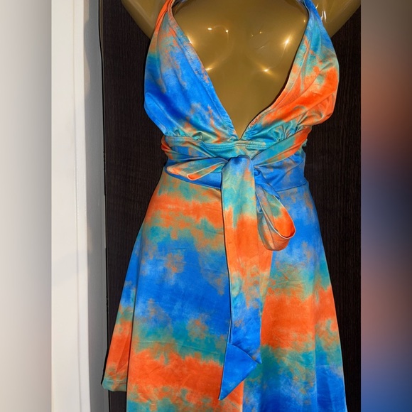 Multicolor Romper💙🧡💛 - Picture 8 of 11